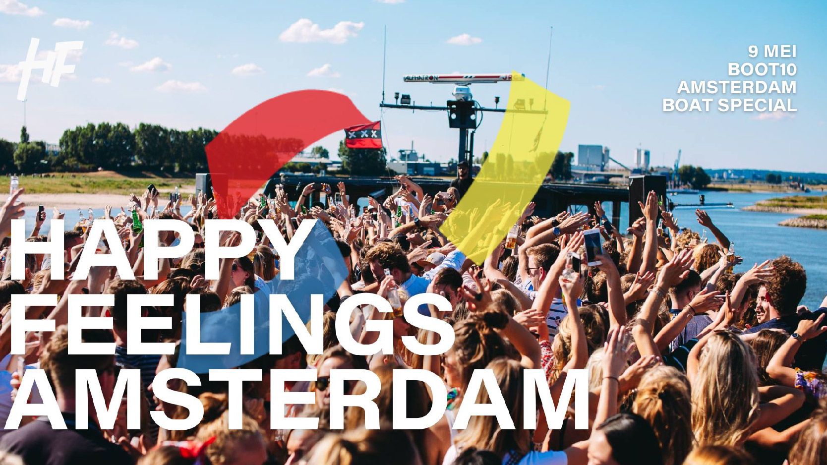 Happy Feelings Amsterdam - Boat Special cover
