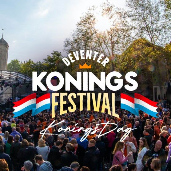 Deventer Koningsfestival - Dag cover