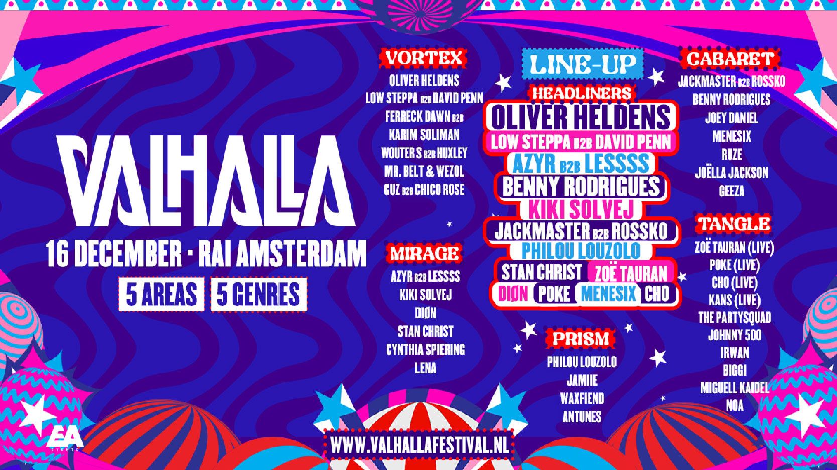 Valhalla Festival (geannuleerd) cover