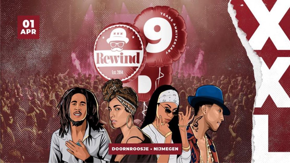 Rewind Nijmegen XXL cover