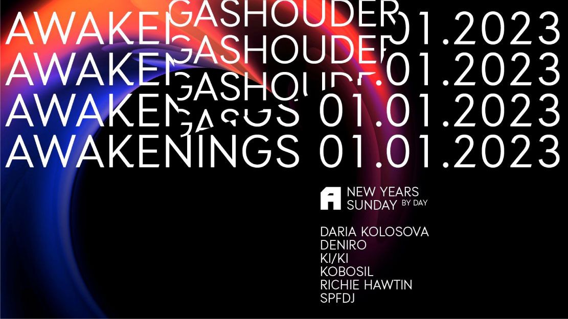 Awakenings 01.01.23 by Day cover