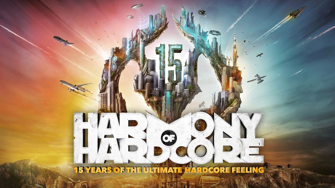 Harmony of Hardcore cover