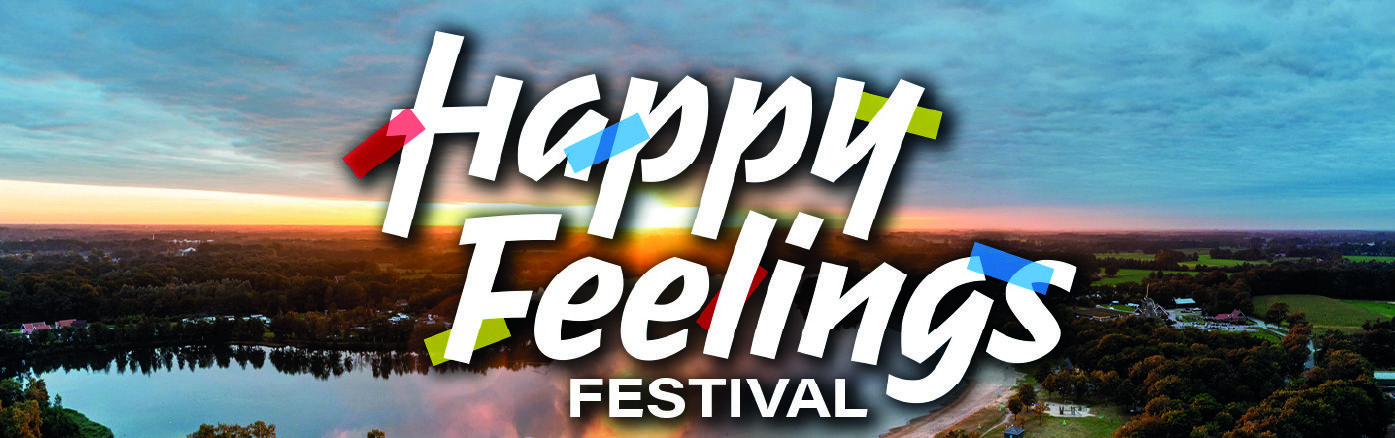 Happy Feelings Festival header
