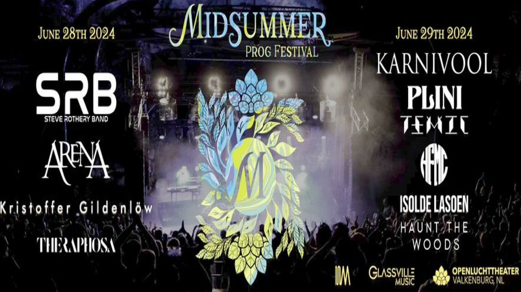 MidSummer Prog Festival cover