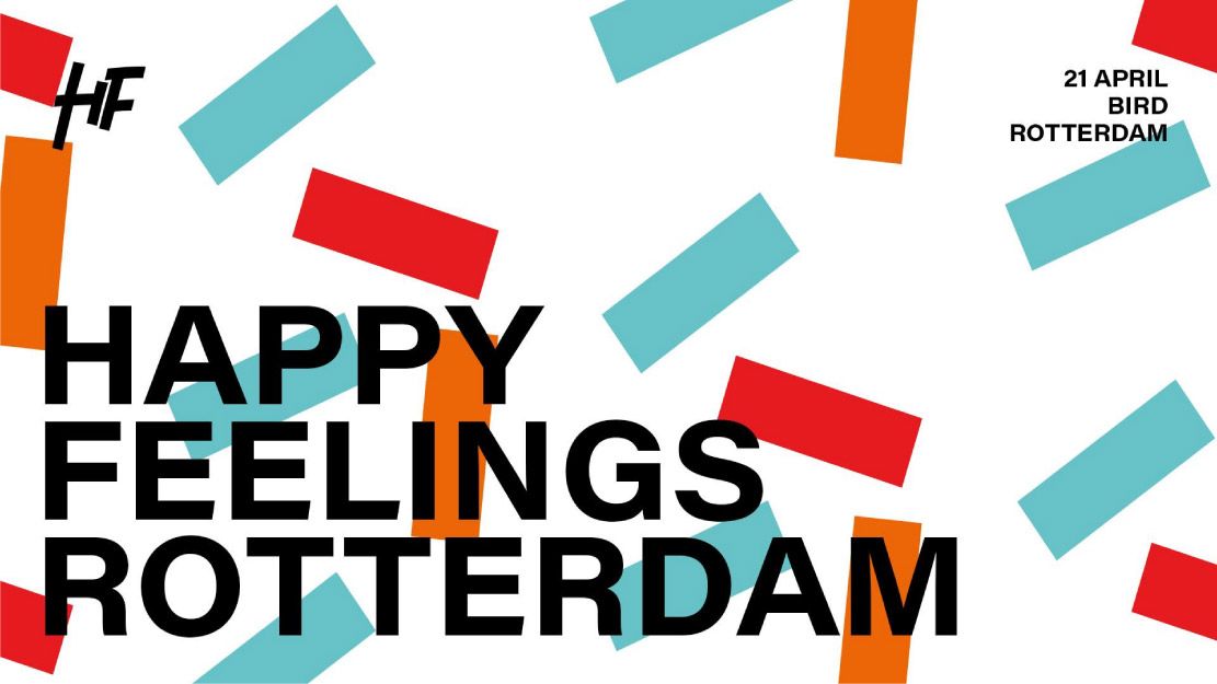 Happy Feelings - Rotterdam (BIRD)  cover