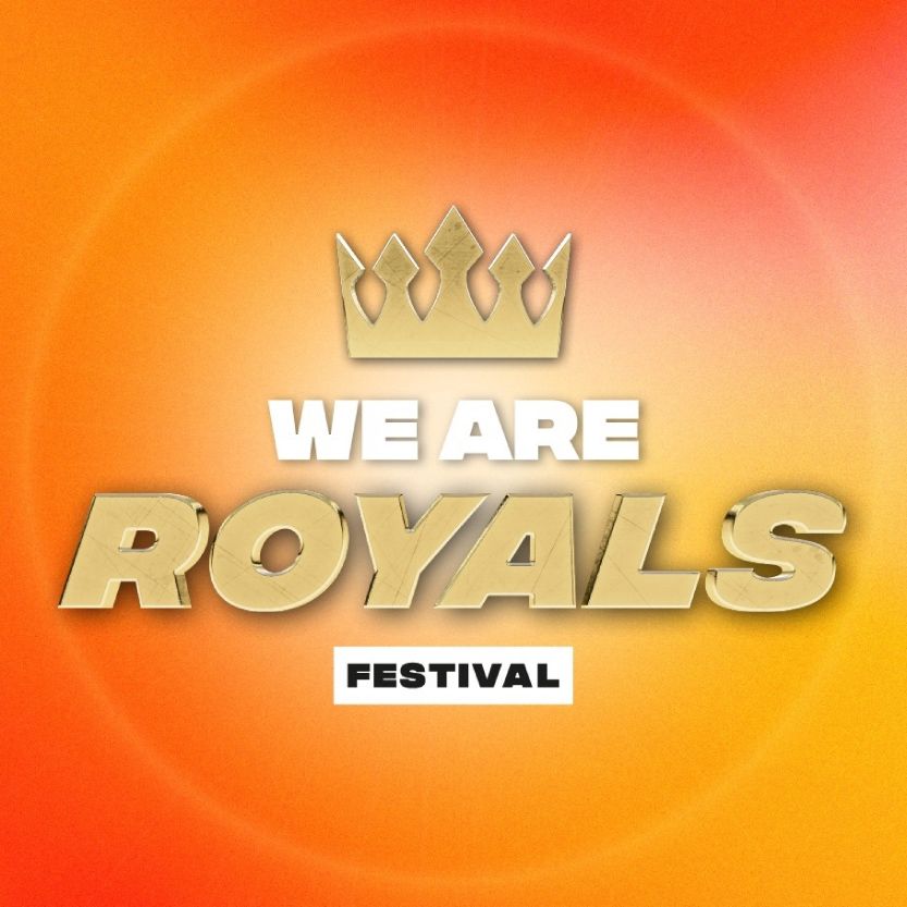 We Are Royals cover