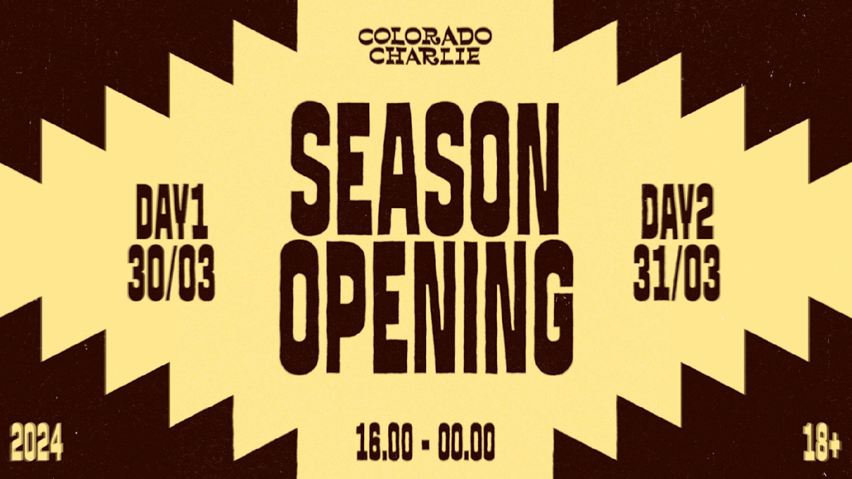 Colorado Charlie: Season Opening cover