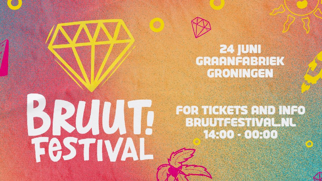 Bruut! Festival cover