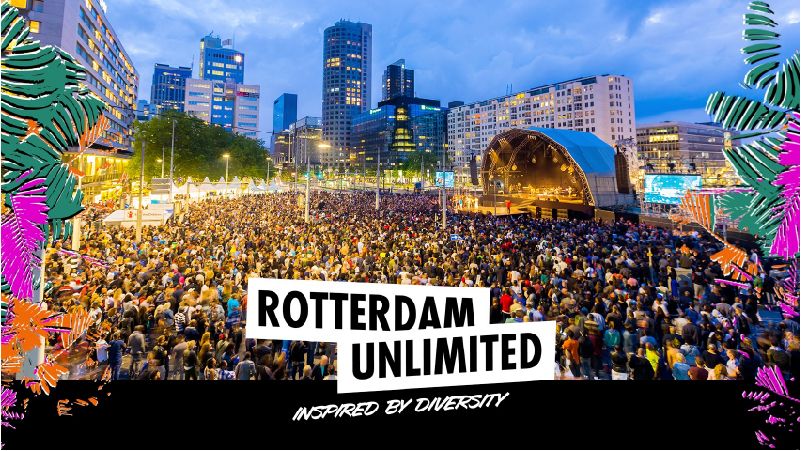 Rotterdam Unlimited cover