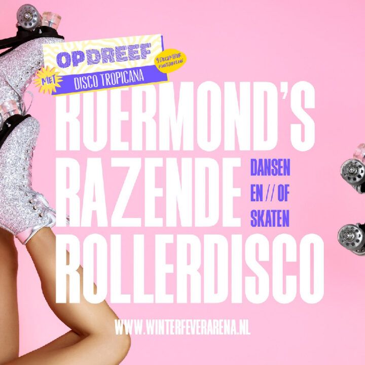 Op Dreef &#038; Disco Tropicana&#8217;s Rollende Rollerdisco cover
