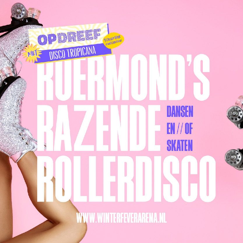 Op Dreef & Disco Tropicana's Rollende Rollerdisco cover