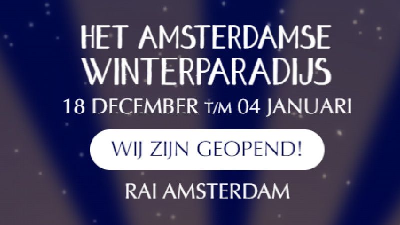 Het Amsterdamse Winterparadijs cover