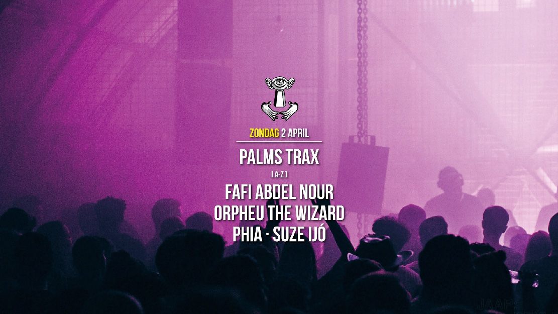 Thuishaven x Palms Trax cover