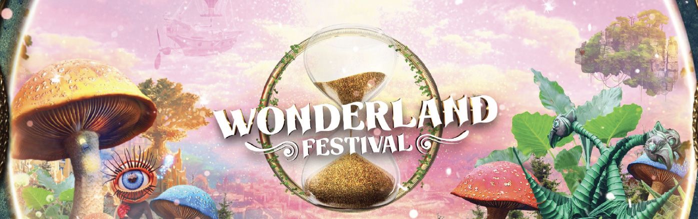Wonderland Beach Festival header