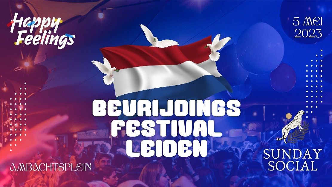 Bevrijdingsfestival Leiden cover