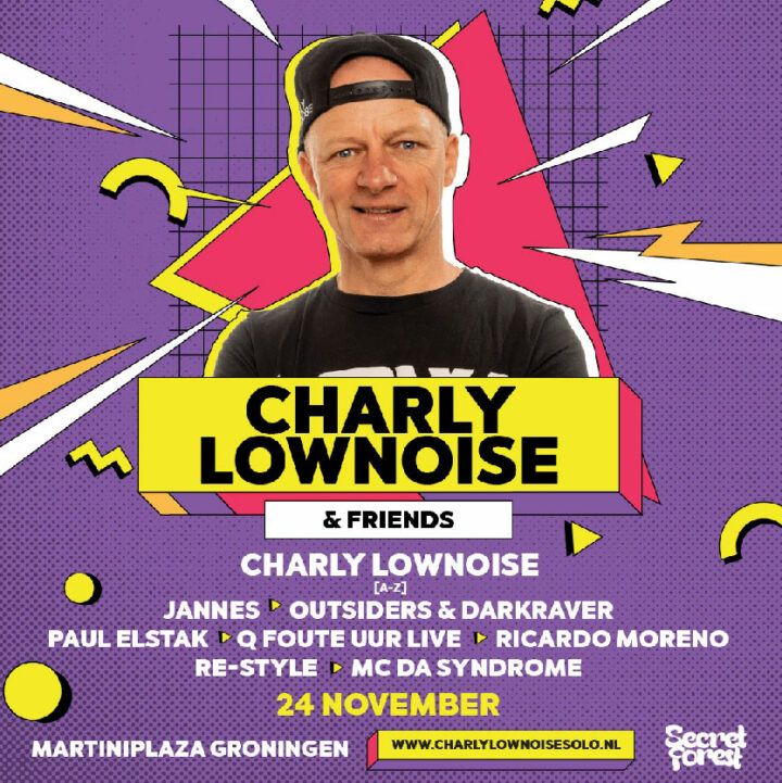 Charly Lownoise &#038; Friends cover