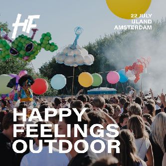 Happy Feelings Outdoor cover