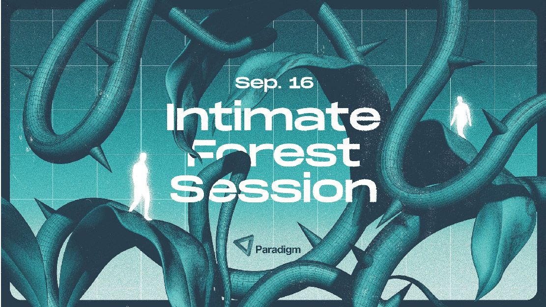 Intimate Forest Session: season closing cover