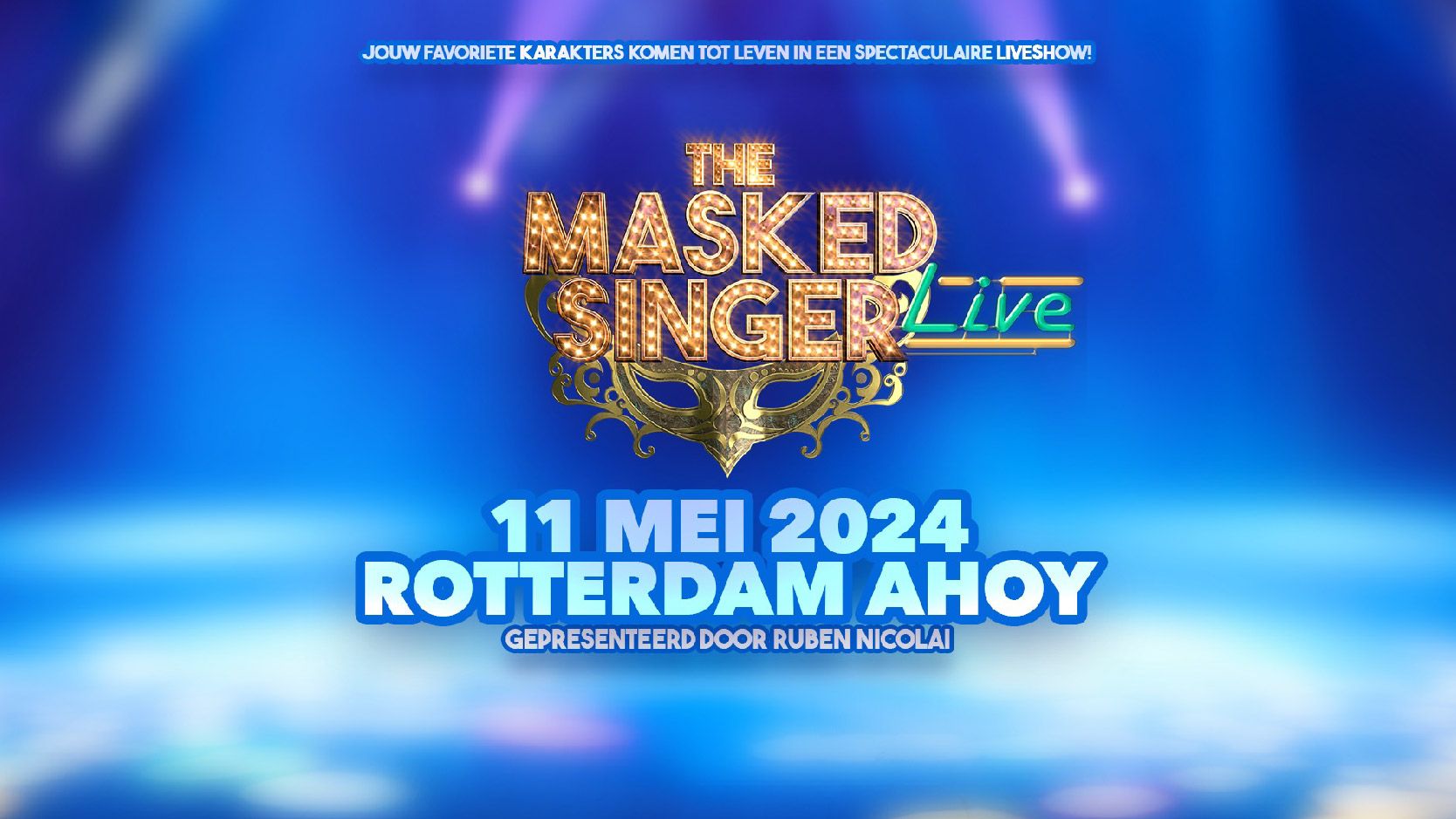 The Masked Singer Live cover