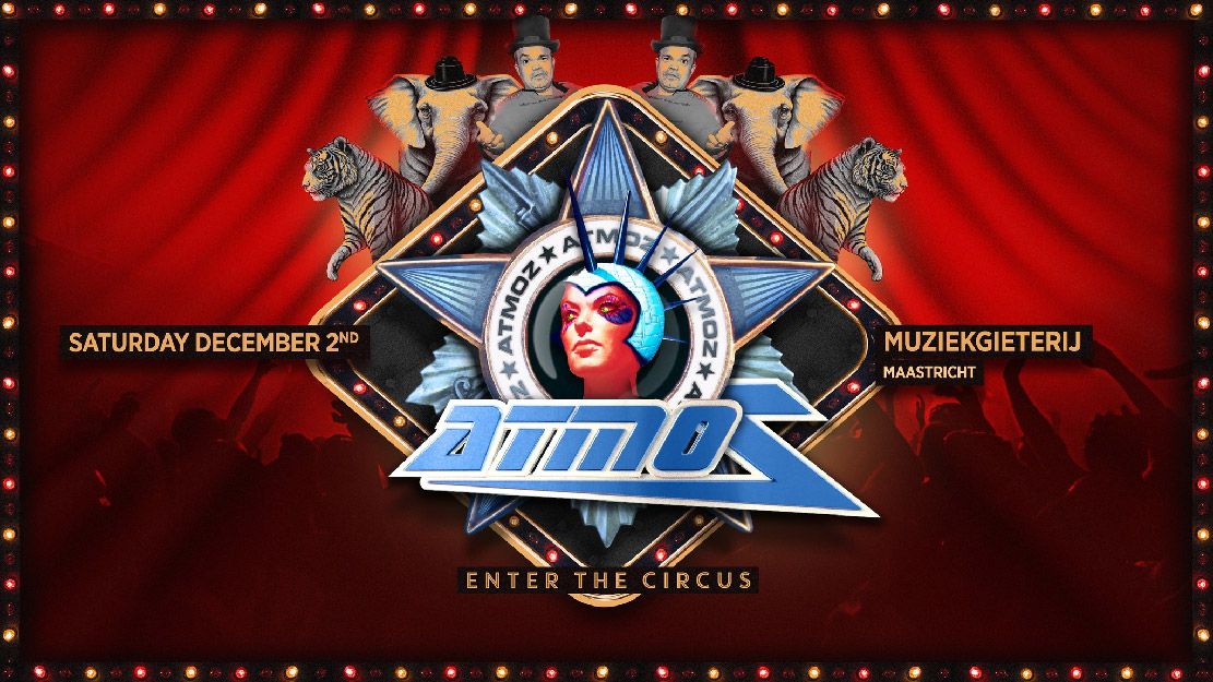 Atmoz Classics - Enter The Circus cover