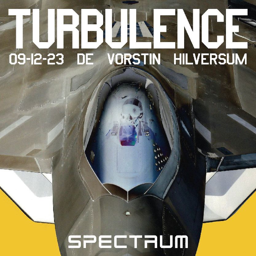 Spectrum presents: Turbulence cover