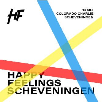 Happy Feelings - Scheveningen cover