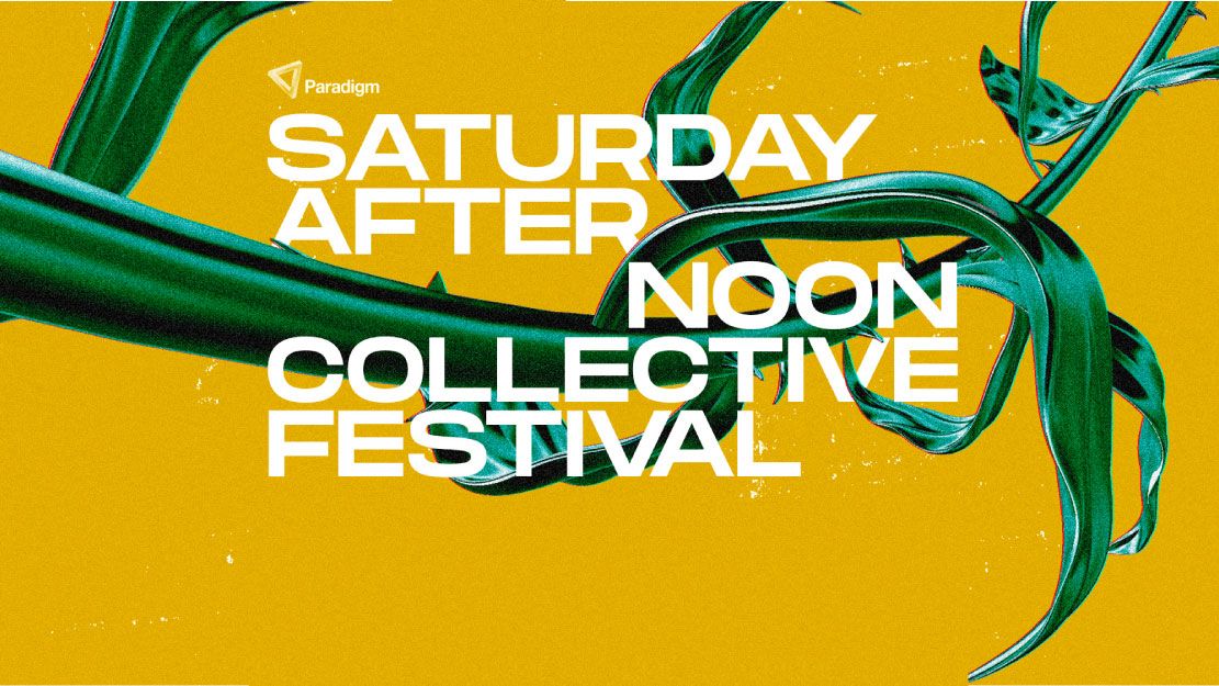 Saturday Afternoon Collective cover
