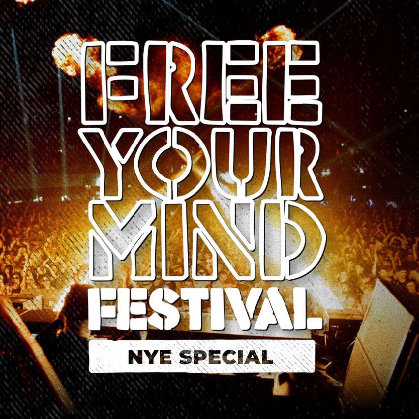 Free Your Mind NYE Special cover
