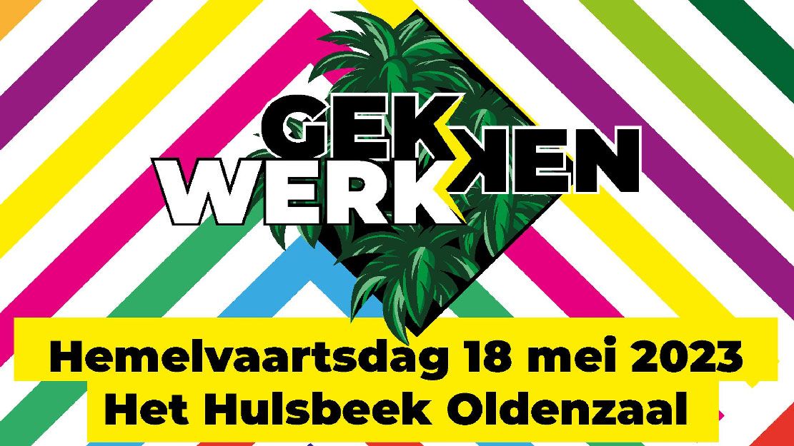 GekkenWerk! cover