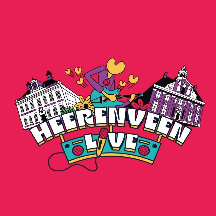 Heerenveen Live cover