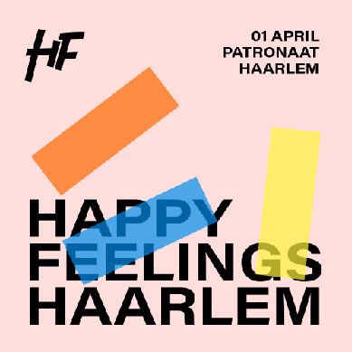 Happy Feelings &#8211; Haarlem cover