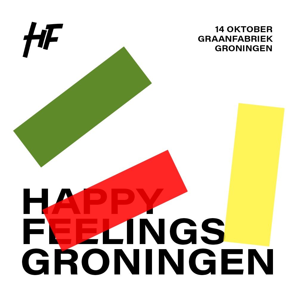 Happy Feelings - Groningen cover