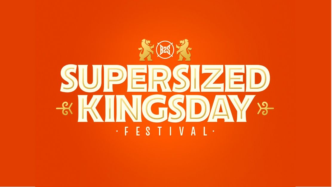 Supersized Kingsday cover