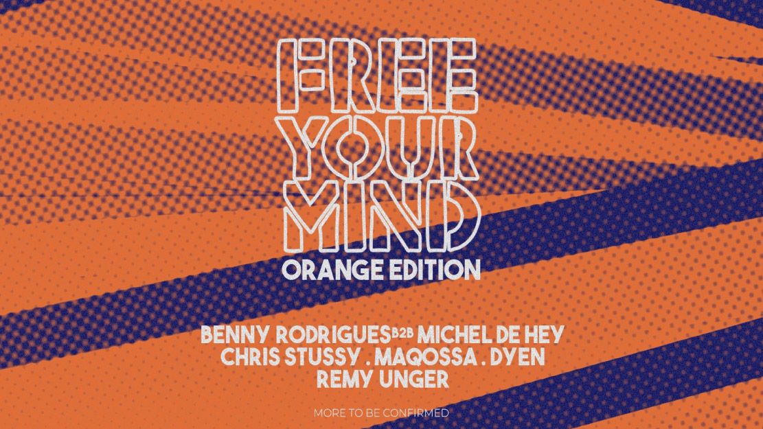 Free Your Mind Orange cover