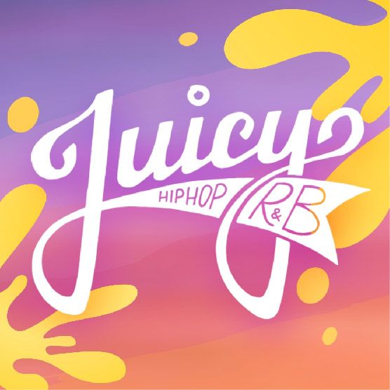 Juicy Hip Hop, R&#038;B cover