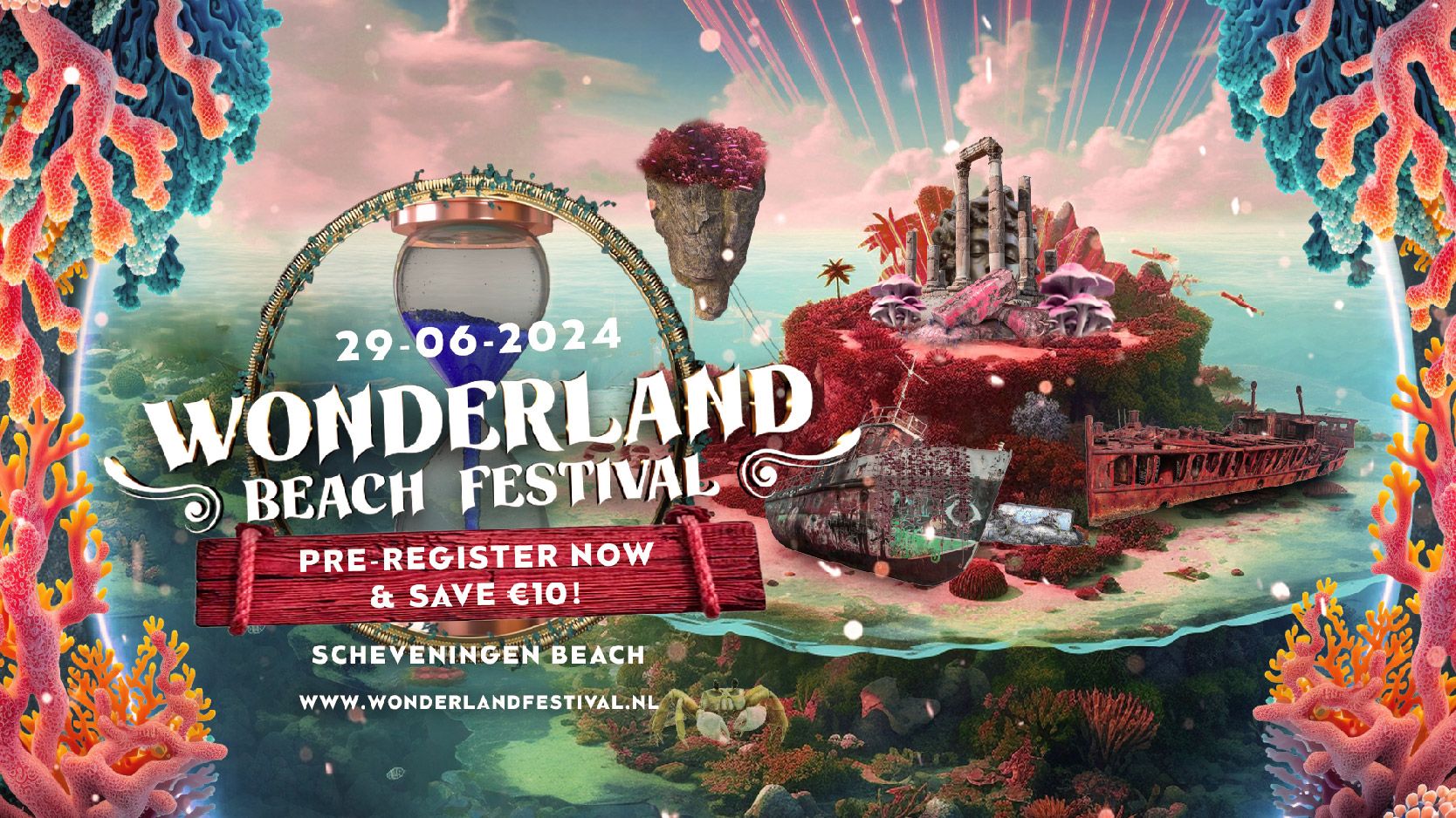 Wonderland Beach Festival cover