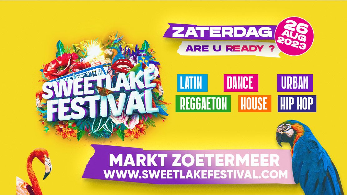Sweetlake Festival cover