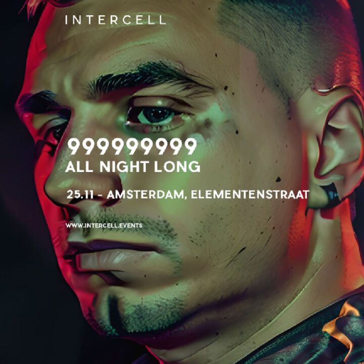 Intercell x 999999999 (all night long) cover