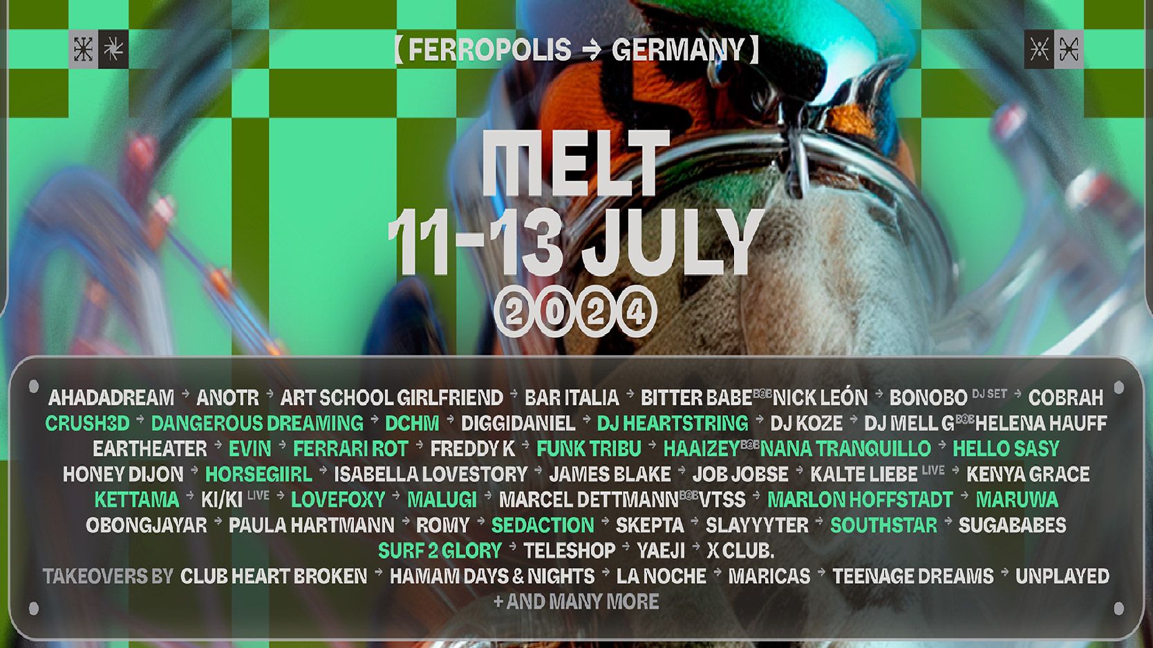 MELT Festival cover