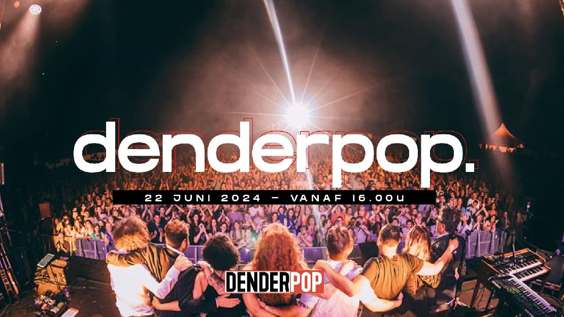 Denderpop cover