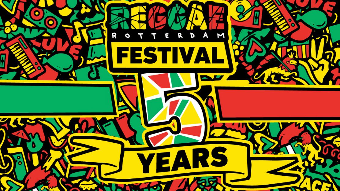 Reggae Rotterdam cover