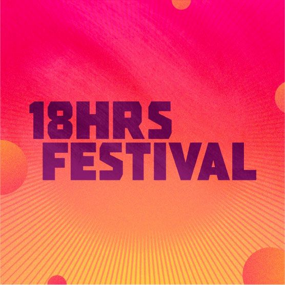 18hrs Festival (geannuleerd) cover