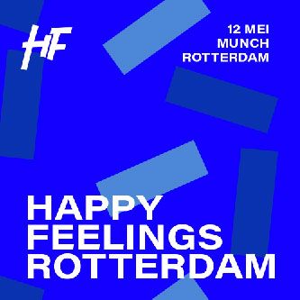 Happy Feelings - Rotterdam (Munch)  cover