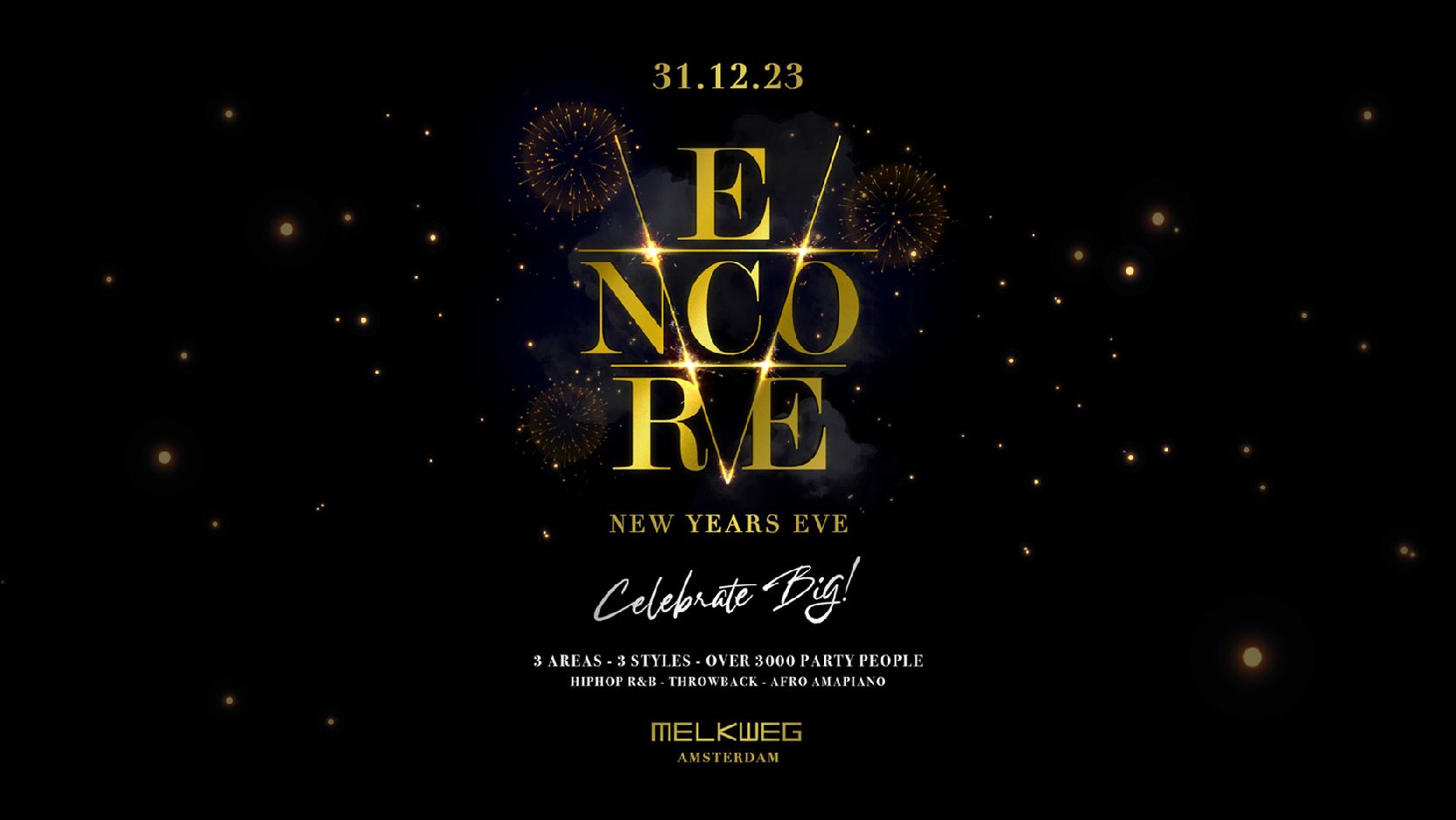 Encore New Years Eve cover
