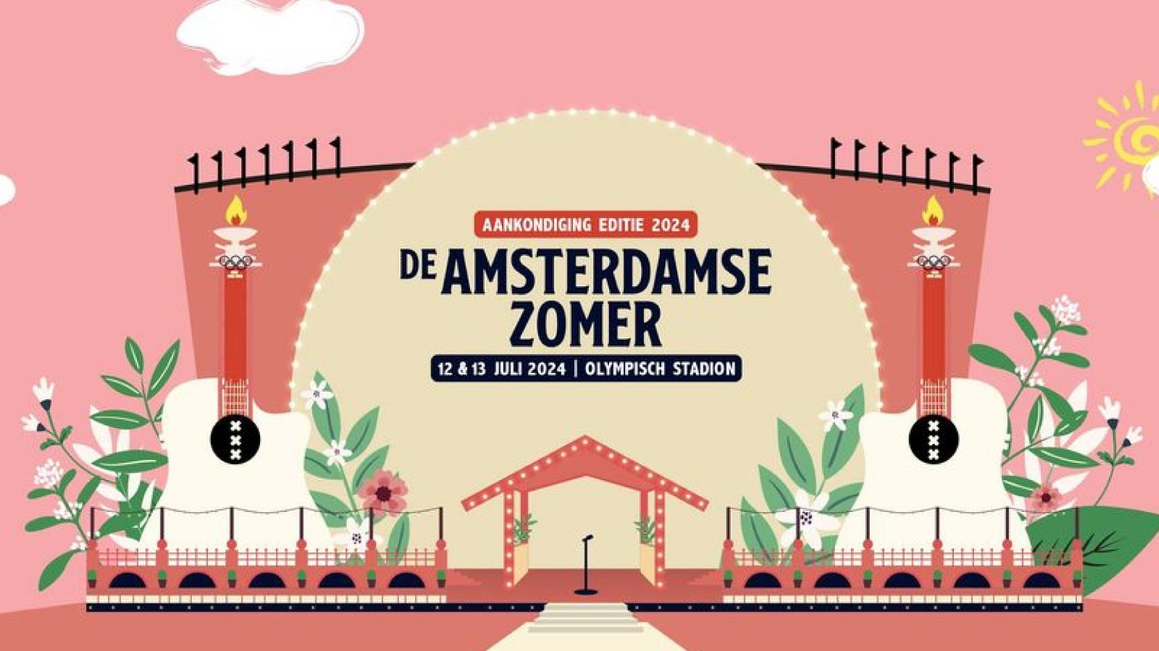 De Amsterdamse Zomer cover