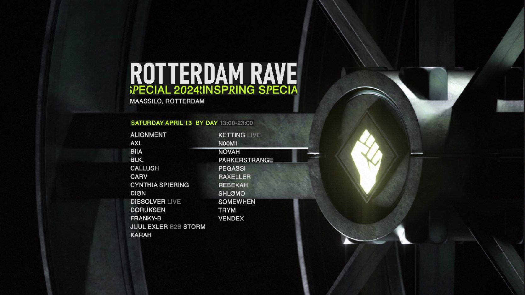 Rotterdam Rave Spring Special cover
