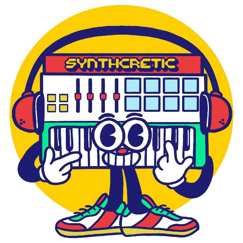 Synthcretic presents Breakthrough cover