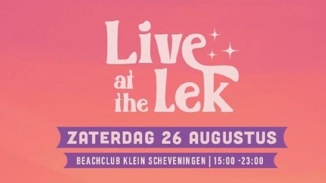 Live at the Lek cover