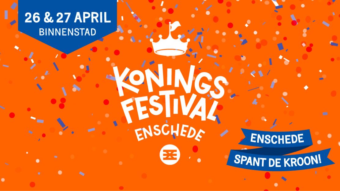 Koningsfestival Enschede cover