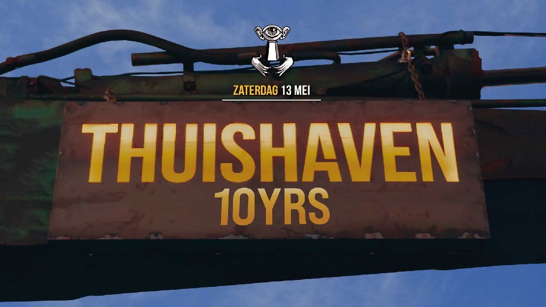 Thuishaven 10YRS cover